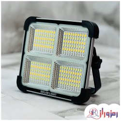 پروژکتور شارژی خورشیدی مدل H704
